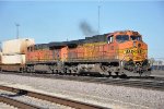 Intermodal rolls east